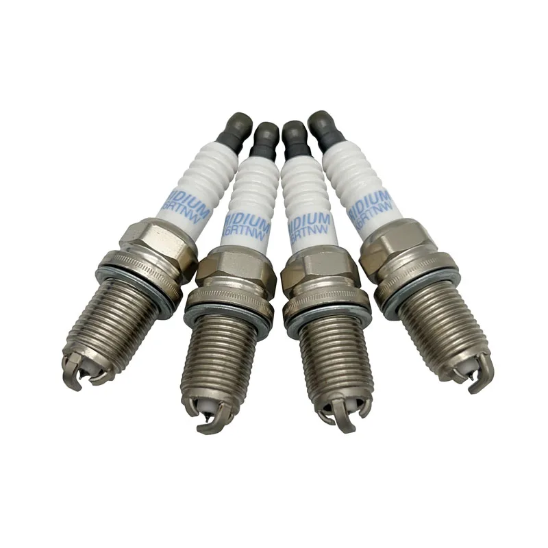 4pcs 3 electrodes TRUE iridium spark plug K6RTNW for FR6EI IK20TT DIFR6C11 PFR6Q PFR6BD PFR6B K20PSRB8 MN163807 RC8WYPB3 IFR6J11