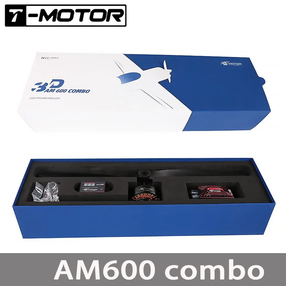 T-MOTOR AM600 Combo 525KV/555KV (AM600 AM116 16 x8Prop) Trigger Extreme Potential with up To 8298g Thrust