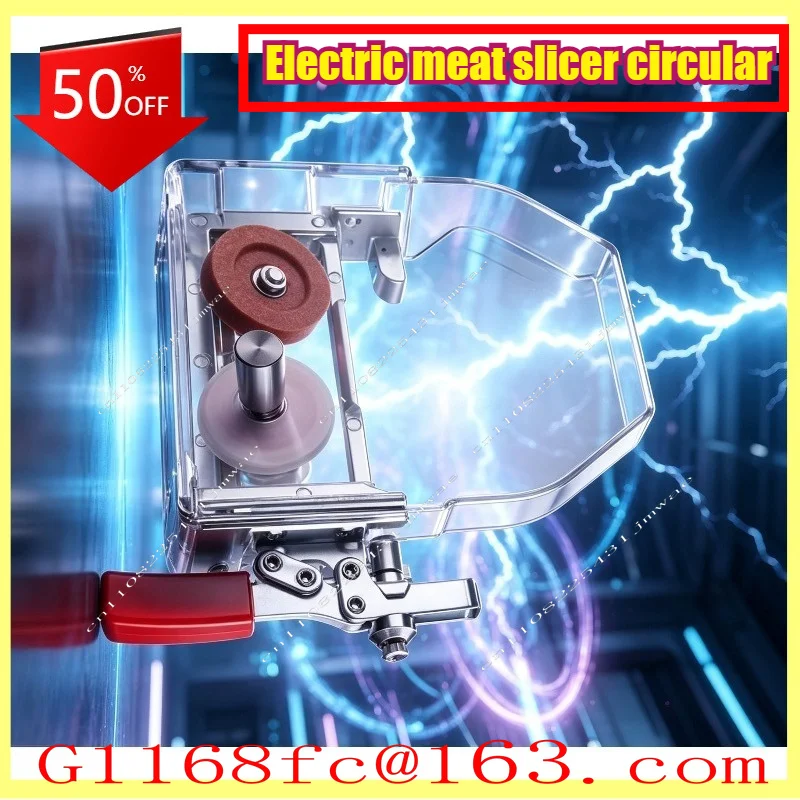 Electric Meat Slicer Circular 120mm Automatic Sharpening Machine, High-quality and Hot Selling