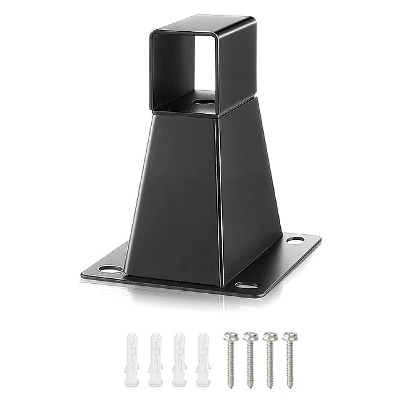 

Кронштейн для настенного крепления боковых маркиз (1 шт.) с винтами и шайбами для большинства размеров, для легкого настенного монтажа и выдвижной фиксации