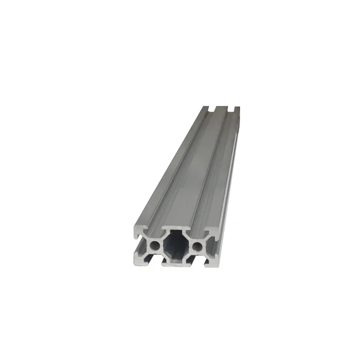 LINK CNC 2040 aluminum extrusion profile length 200mm 250mm european standard 2040 v-slot silver black workbench