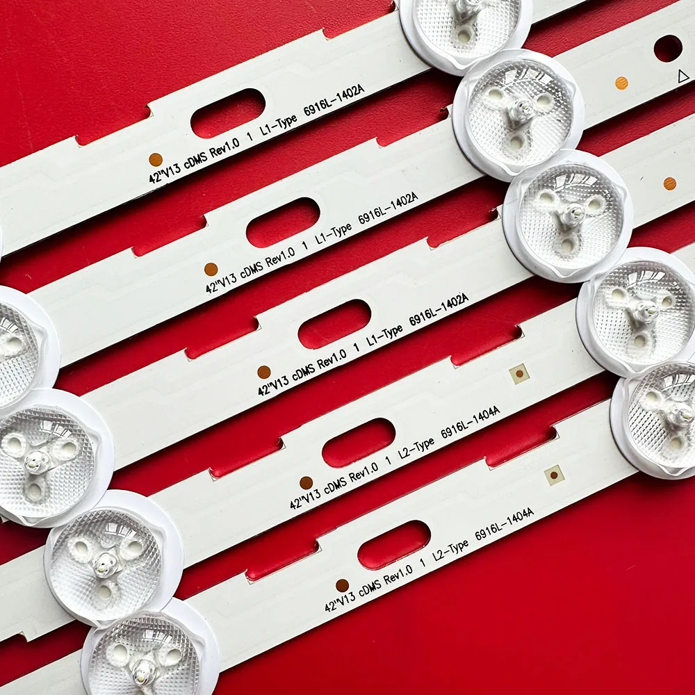 1/3TV LED Strip For 42'' V13 cDMS Rev1.0 1 L1 R1 L2 R2 6916L-1404A 6916L-1405A 6916L-1402A 6916L-1403A  42LN5200 42LN5300