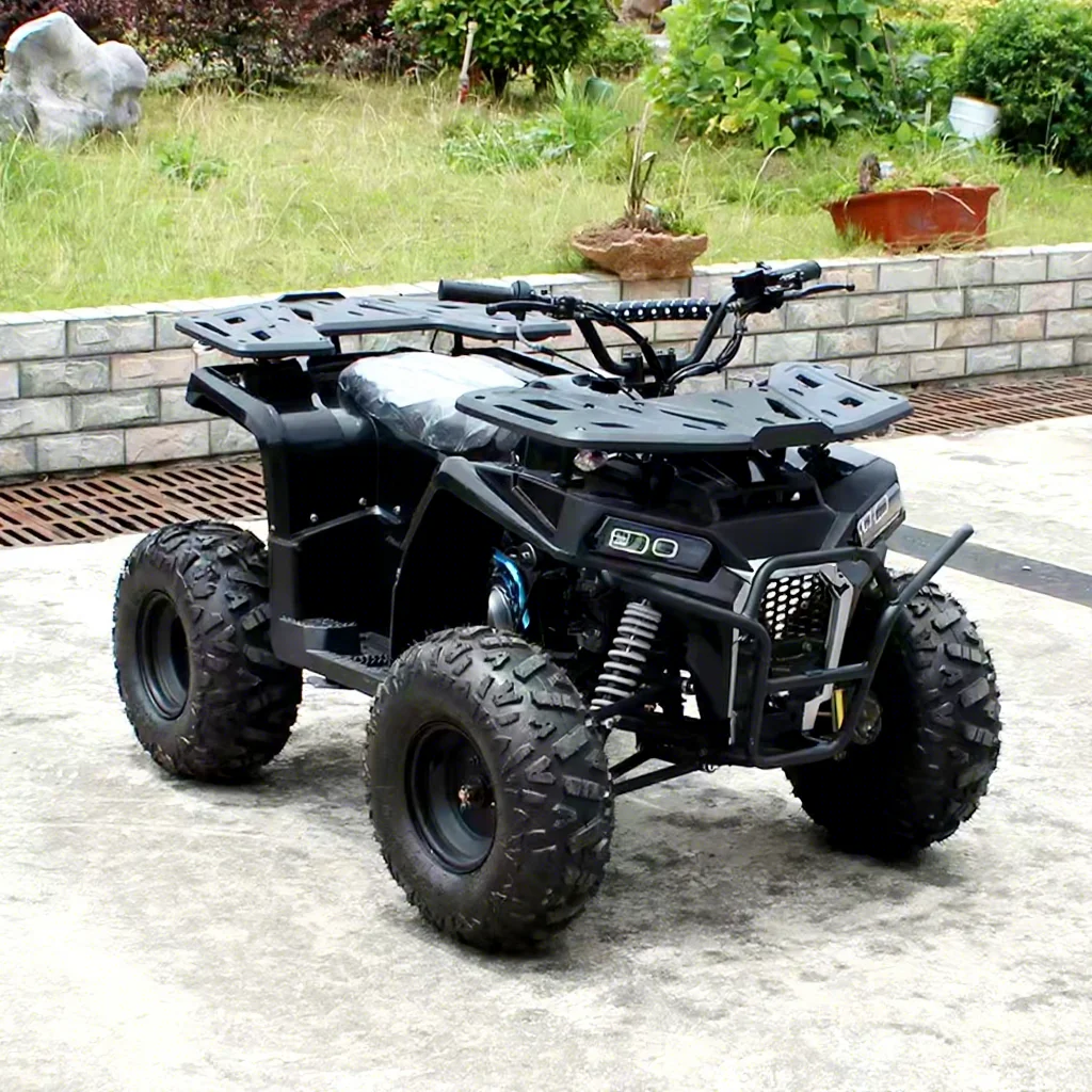 Factory Production 125CC Four-Wheel Off-Road ATV All-Terrain Vehicle Chain 2WD Equipped for Mountain Off-Road Cross-Border