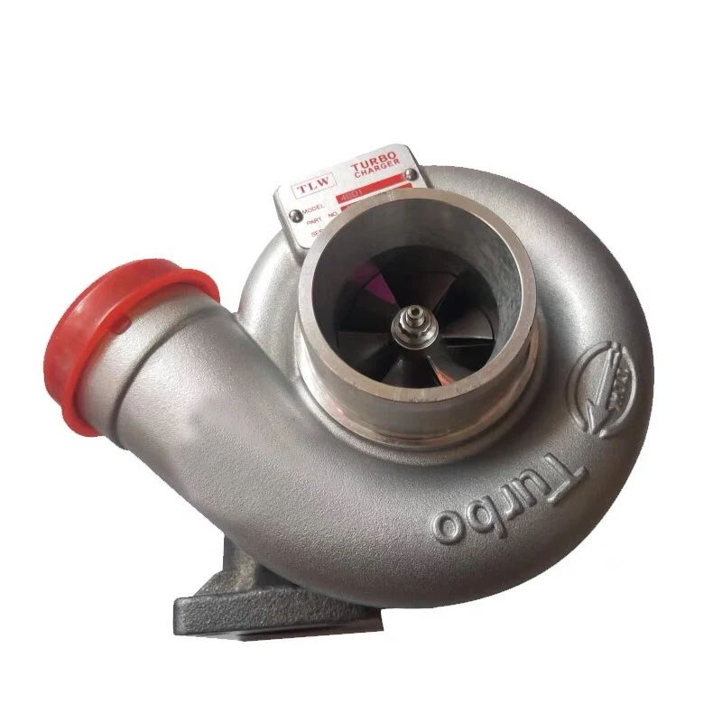 New KCQZ Engine 4BD1 Turbo 49189-0254 E312B SK120-3 SH120-5 Mini Turbone Turbocharger 3 Months Warranty