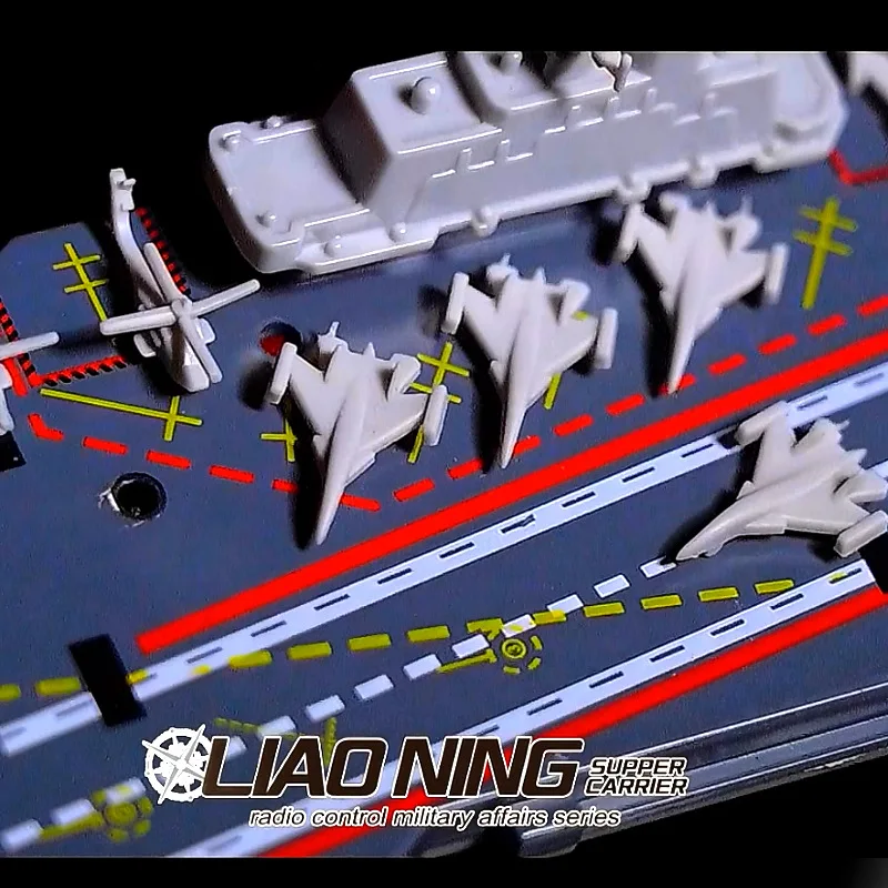 Mini Rc Boat Children Toy 2.4G Remote Control Aircraft Carrier Liaoning Aircraft Warship Electric Boats Water Toy Kids Gift