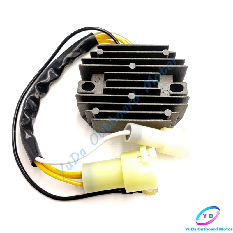 32800-87J00 Rectifier Regulator for Suzuki DF 40 50 QHS/L TS/L 32800-87J10, Johnson Outboard 50H 5032615 5030795