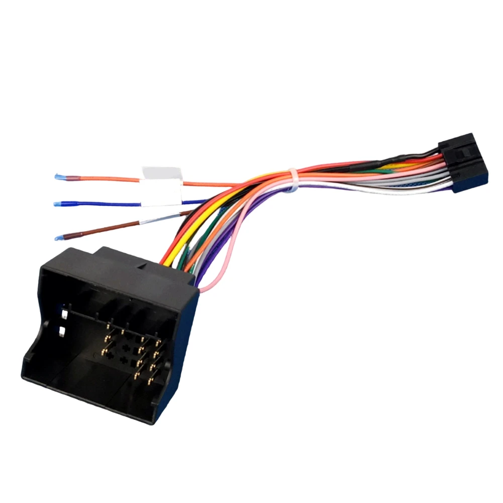 For Ford Sedans Car Power Cable 16PIN Wiring Harness Navigation System Install 16pin Power Connection Adapter Stable Connection