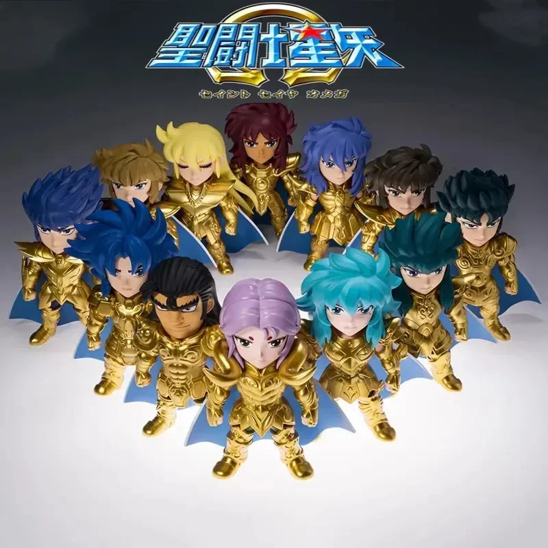 In Stock Saint Seiya Figure Twelve Constellations Series Artliized Limited Edition Gold Saints Collection Decoration Birthday Gi