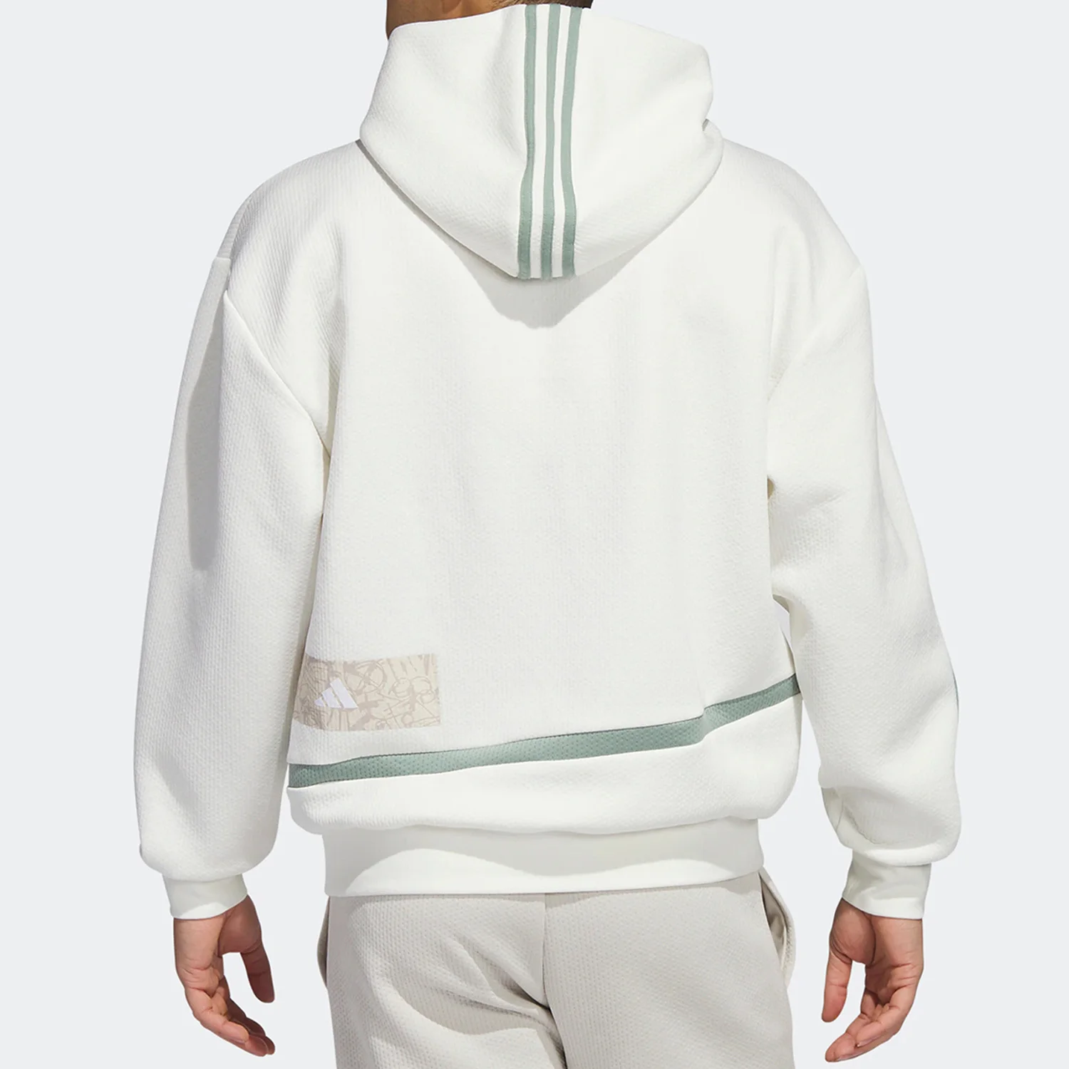 Adidas genuine Rabbit Year New Men's Long Sleeve Hoodie IL6489