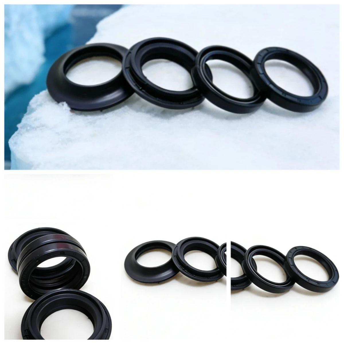 43x55x9.5/10.5 Dust & Fork Oil Seal For Suzuki TL1000R TL1000S TL1000 GSX-R TL 1000 GSXR1000 GSX-R1000 GSX1300R GSX1300 GSX 1300