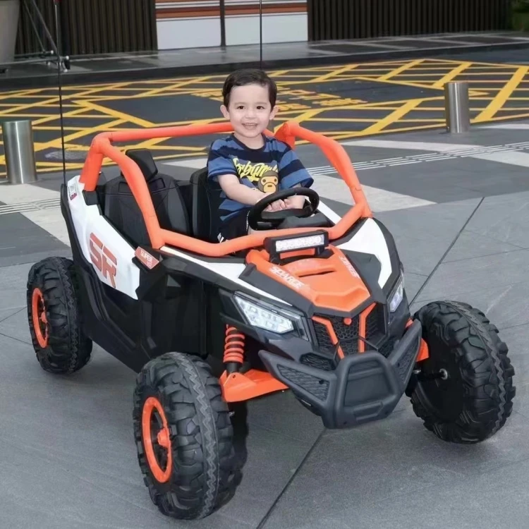 Hot Sales 12V Kids Electric Ride-On Cars with Pedal Power and Remote Control Rubber Wheel Toy for Toddlers