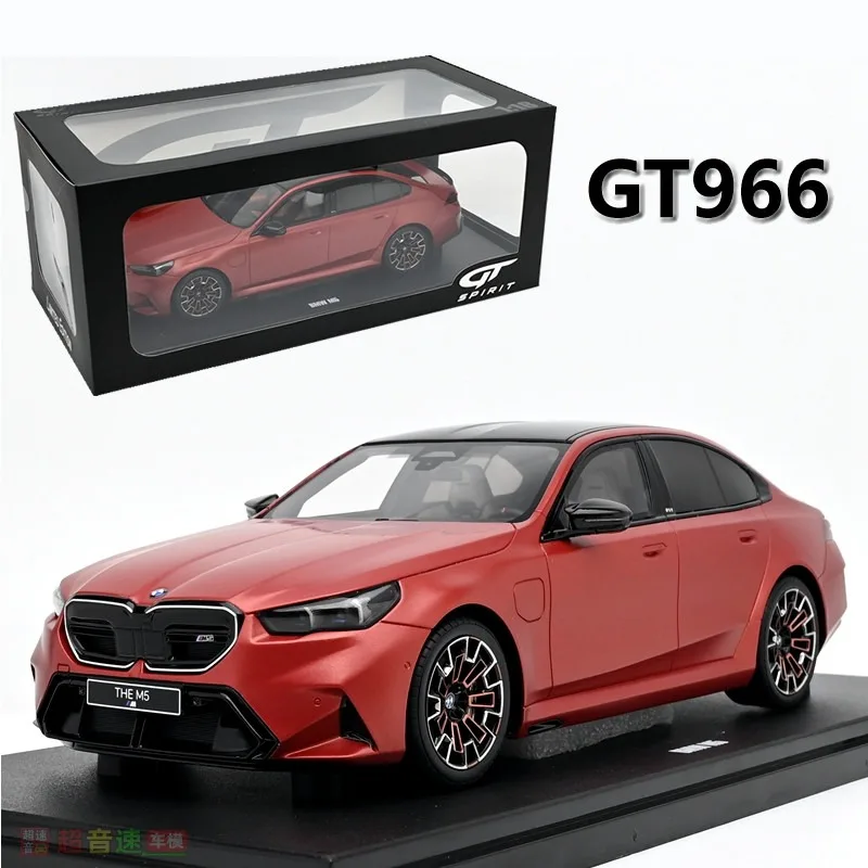 GT Spirit 1:18 Scale BMW M5 2025 Sedan Edition Resin Car Model