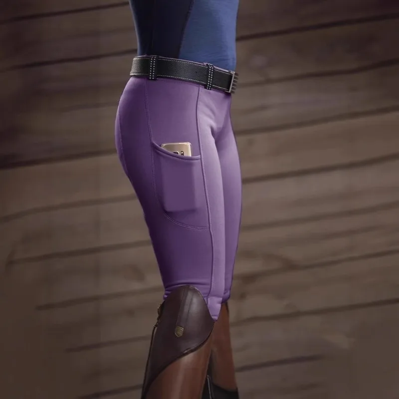 

Women Equestrian Pants 2025 Stretch Butt Lifting Slim Fit Sports Casual Trousers