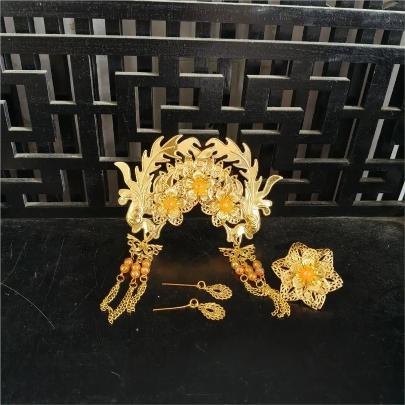 

Креативный головной убор для куклы в старинном стиле, 30 см, аксессуары для кукол, китайский стиль, головной убор для куклы в старинном стиле, 30 см, аксессуары для кукол LJ057