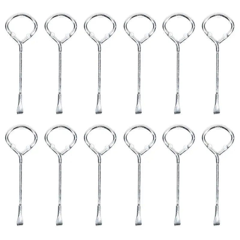 فتاحة محمولة معدنية متينة، فتاحة غطاء دلو الطلاء، بسيطة، سهلة الاستخدام، توفير الوقت، فتاحات أدوات منزلية متعددة الوظائف