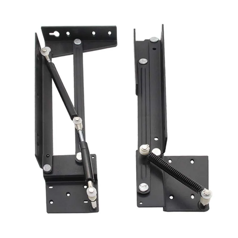 Two-way buffer down turn inlaid entrance shoe cabinet foldable shoe change stool chair wall wall hardware connection accessories