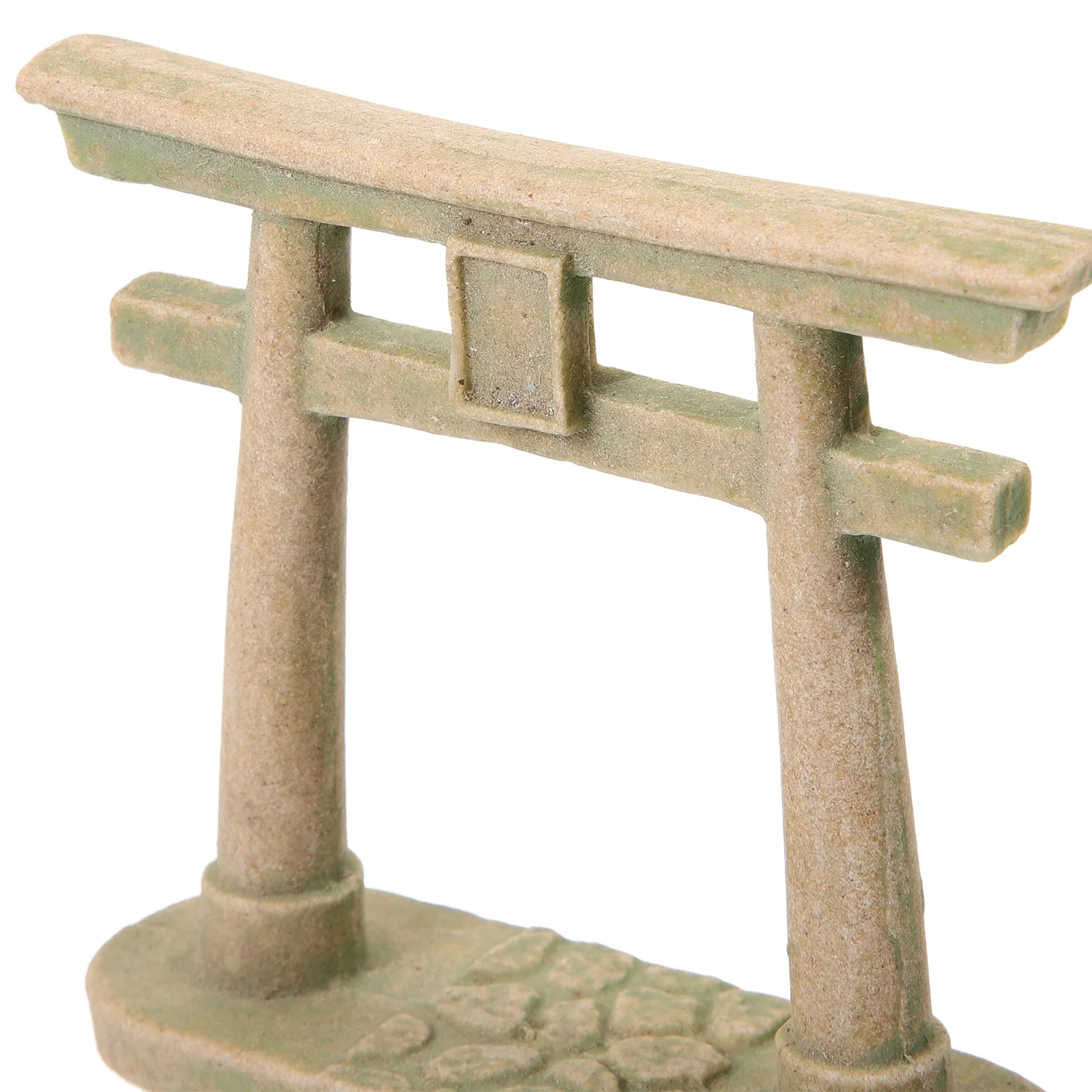

Small Resin Torii Gate Decoration for Aquarium Landscape Micro Garden Setup Miniature House Decor Japanese Style Craft Sand