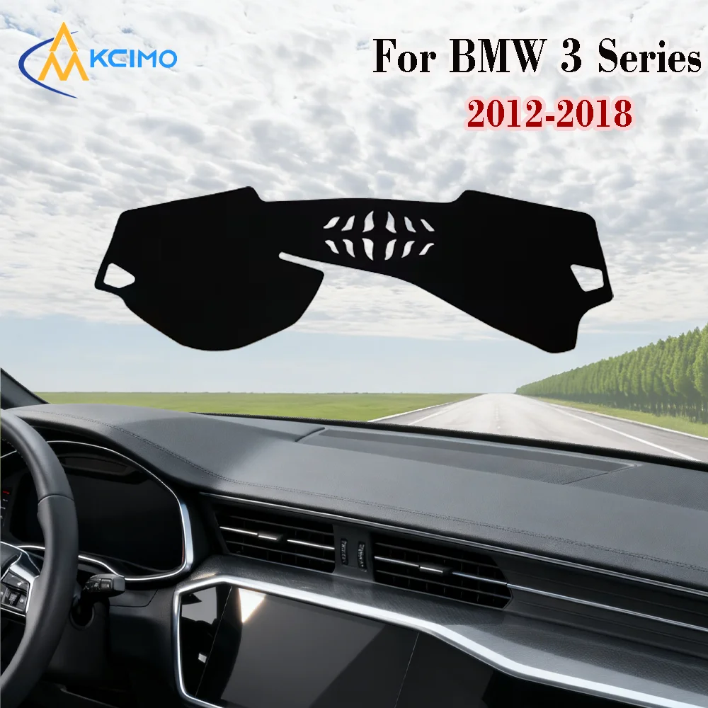 

Anti-UV Non-Slip Dash Mat for BMW 3 Series F30 2012-2018 Heat Resistant Sun Shade