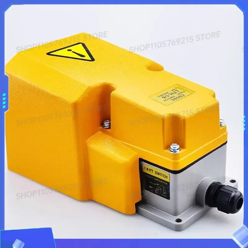 for FOREKW-5A-B Foot Switch with Cable 220V Pedal Type YDT1-18 Twin LT4 Machine Tool Accessories