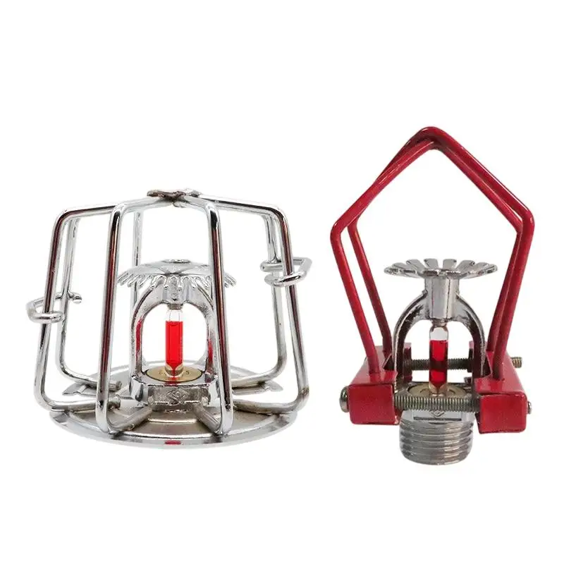 Automatic Fire Sprinklers Guard Cage Fire Sprinkler Protective Bracket Fire Extinguishing System Protector Cage Home Restaurant