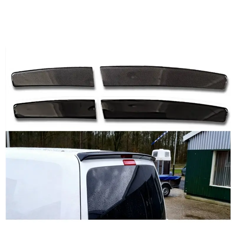 سقف السيارة المفسد الجناح الخلفي الجذع باب الحظيرة المفسد الجناح لشركة فولكس فاجن العلبة 2005-2018 تعديل أجزاء جناح المفسد #3