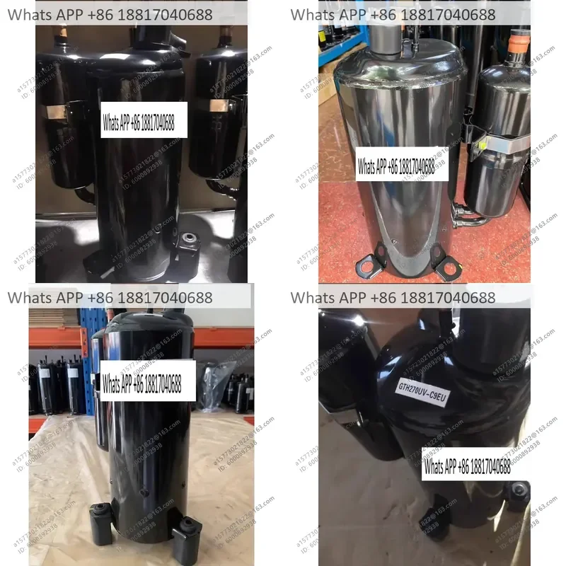 1PC for GTH270UV-C9EU New Air Conditioner Compressor R32 Dedicated for GTH290 GTH345 GTE440UC