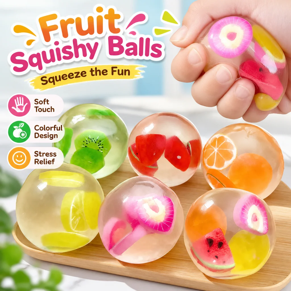 Cross Border Hot Selling Moldable Coconut Oil Potato Squeeze Stress Relief Toy Non Rebound Vaseline Vent Ball Fidget Toy