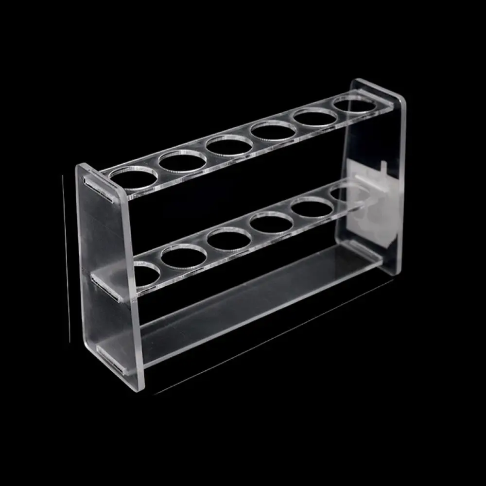 Lab Equipment Test Tube Rack Acrylic Colorimetric Stand Holder Laboratory Supplies For Scientific Experiment Research Setup