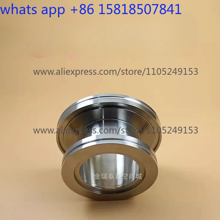Vacuum size head ISO reducer size head Flange reducer direct 63 80 100 160 200 250 Blind plate  double-sided welding