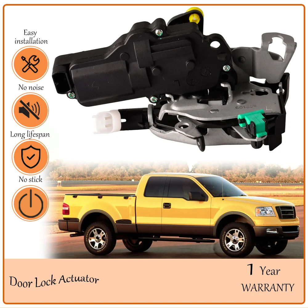 

Front Rear Left Right Door Lock Latch Actuator For 1999-2008 F250-F750 Excursion Lincoln Mark LT OE 6L1Z1621813,6L1Z1621812