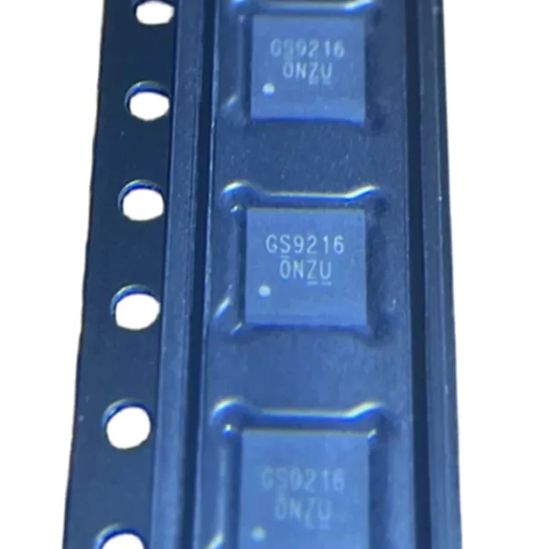 5 Brand New Original Gs9216Tq-R Chips with Silk Screen Gs9216, Packaged in Tqfn23, Synchronous Buck Converter Chip with High-Efficiency Synchronous Rectification