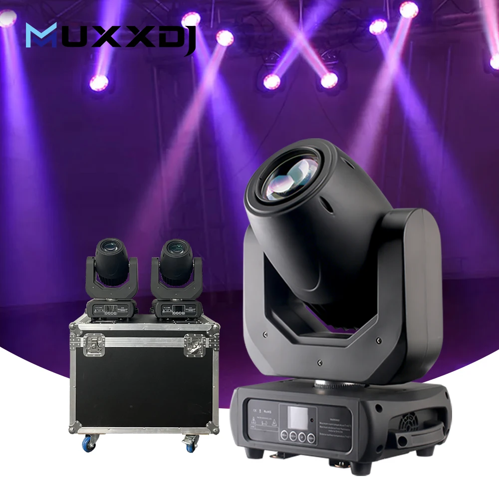 

Disco Party Lights 150W Led Effect Lighting DMX512 Control Moving Head Beam Light For Dj Wedding