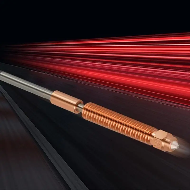 

Y1UB Hardened Metal Nozzle Set for K2 Offering Quick Swaps and High Durability