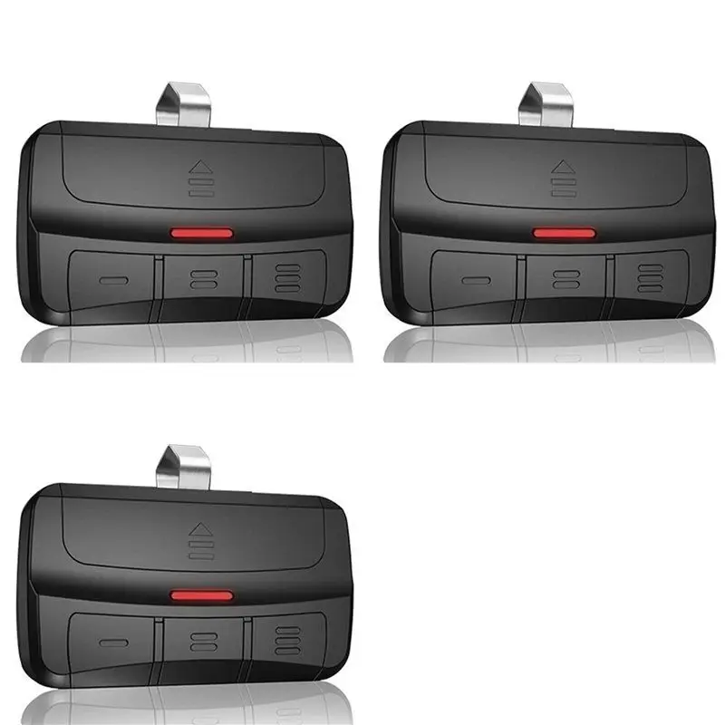 【ELEVATE LIFE】3X 280Mhz-868Mhz Remote Control Garage Door Opener Multi Frequency Code Garage Remote Control Duplicator Transmitt