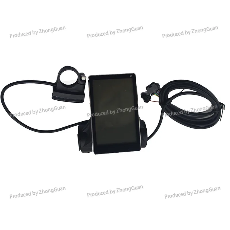 M5 Instrument Dashboard Electric Motorcycle Range Aluminum Alloy Waterproof Electric Vehicle Electric Vehicle Instrument