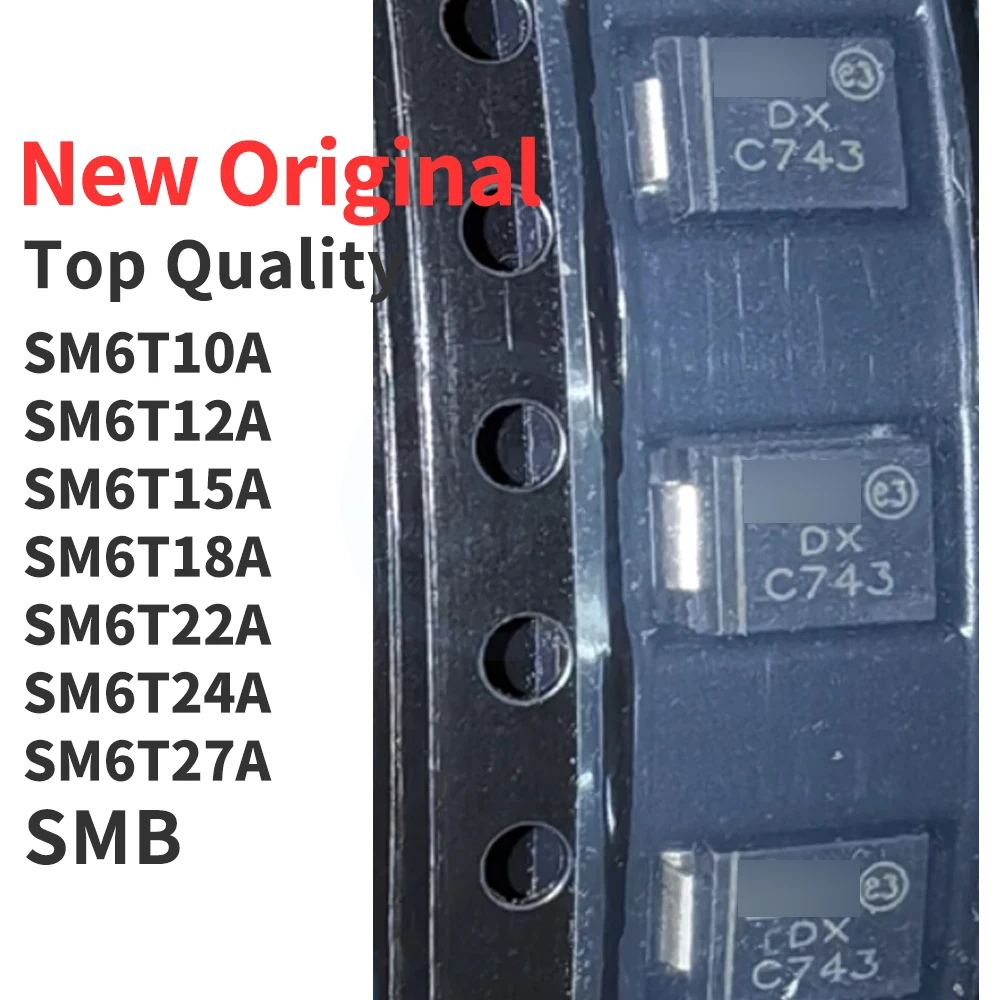 (100 Pieces) SM6T10… - image