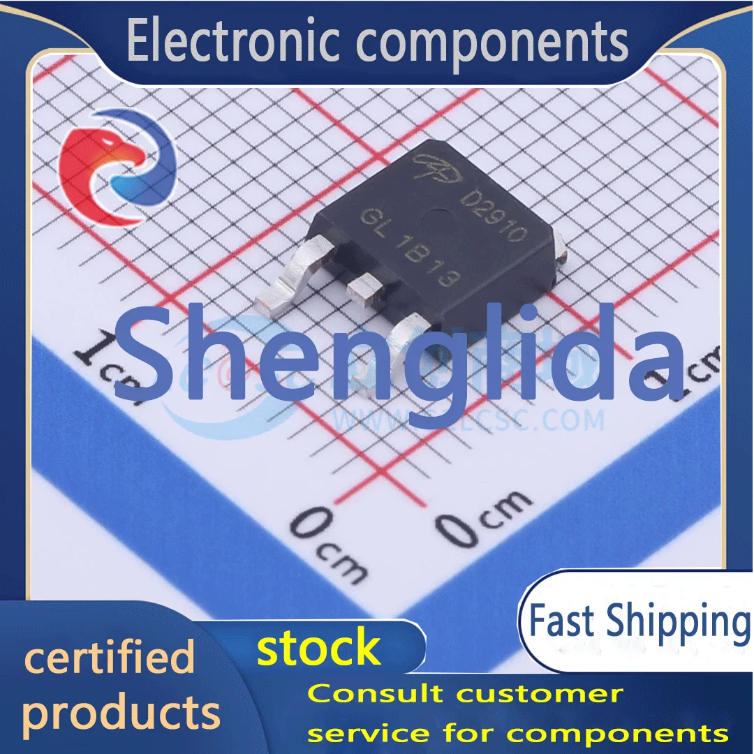 AOD2910 TO-252 Field-effect transistor (MOSFET) new off the shelf 1PCS