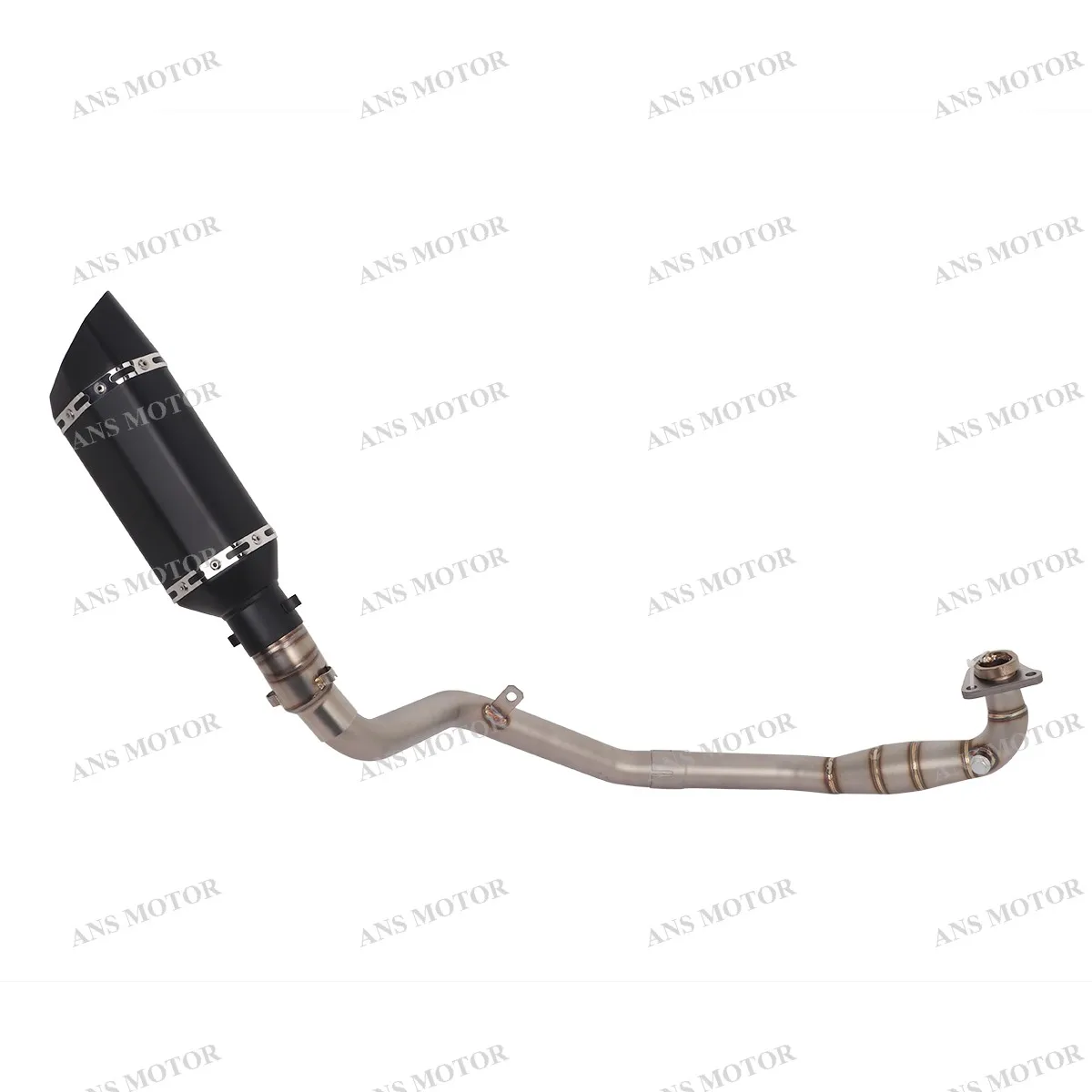 Slip On For Honda X-ADV 750 X ADV750 2017 - 2023 Motorcycle Exhaust Muffler Escape Full System X ADV750 Exhaust ADV750 Exhaust