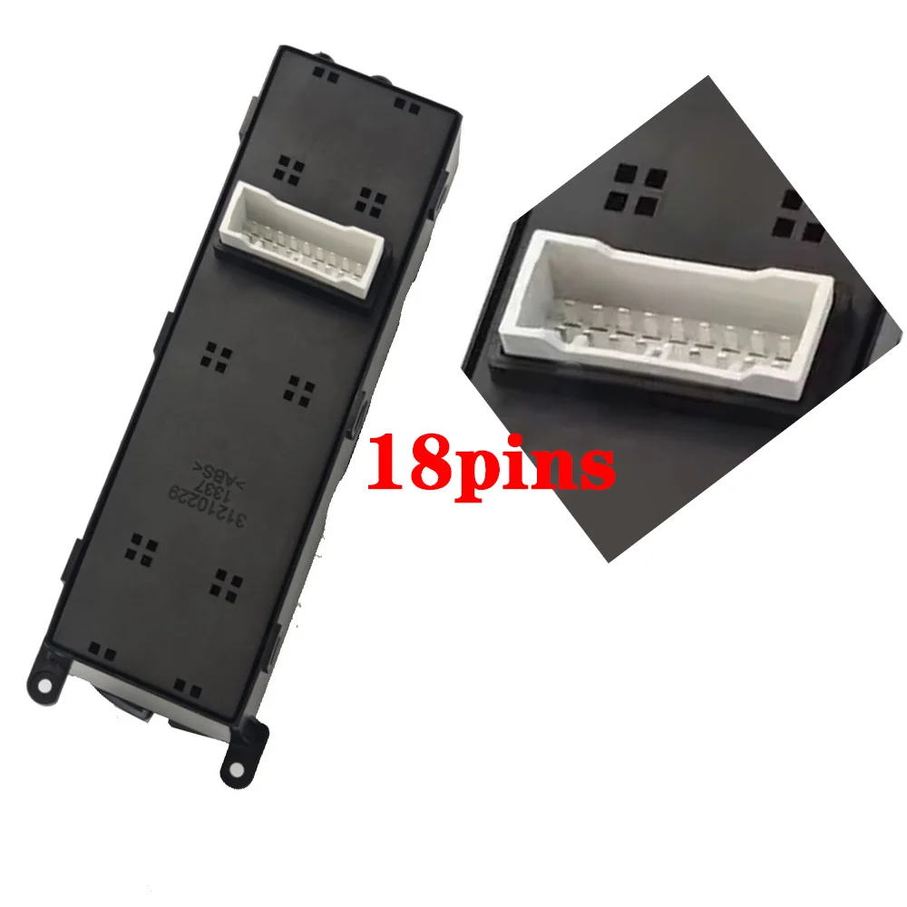 الجبهة اليسرى نافذة الطاقة الكهربائية التبديل رافع التحكم ضبط أجزاء الزر لكيا سول 2014-2019 اكسسوارات السيارات 93570-B2010CA #2