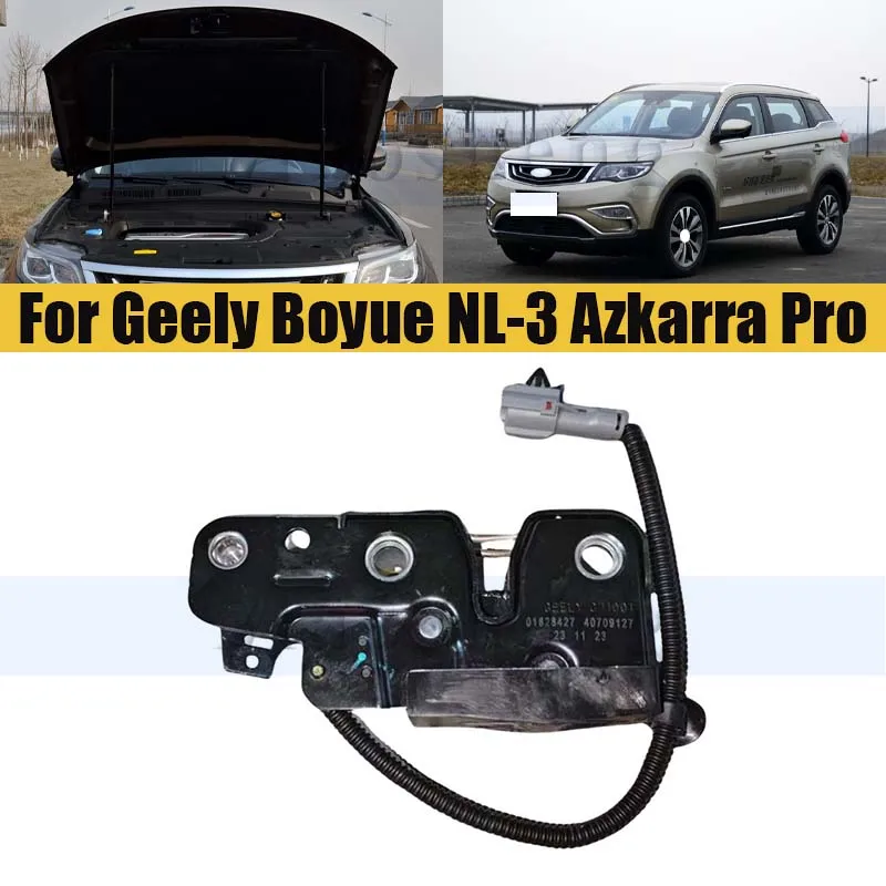 

Engine Hood Latch Lock For Geely Boyue NL-3 Azkarra Pro Car Lower Hood Lock Block Latch Actuator Buckle