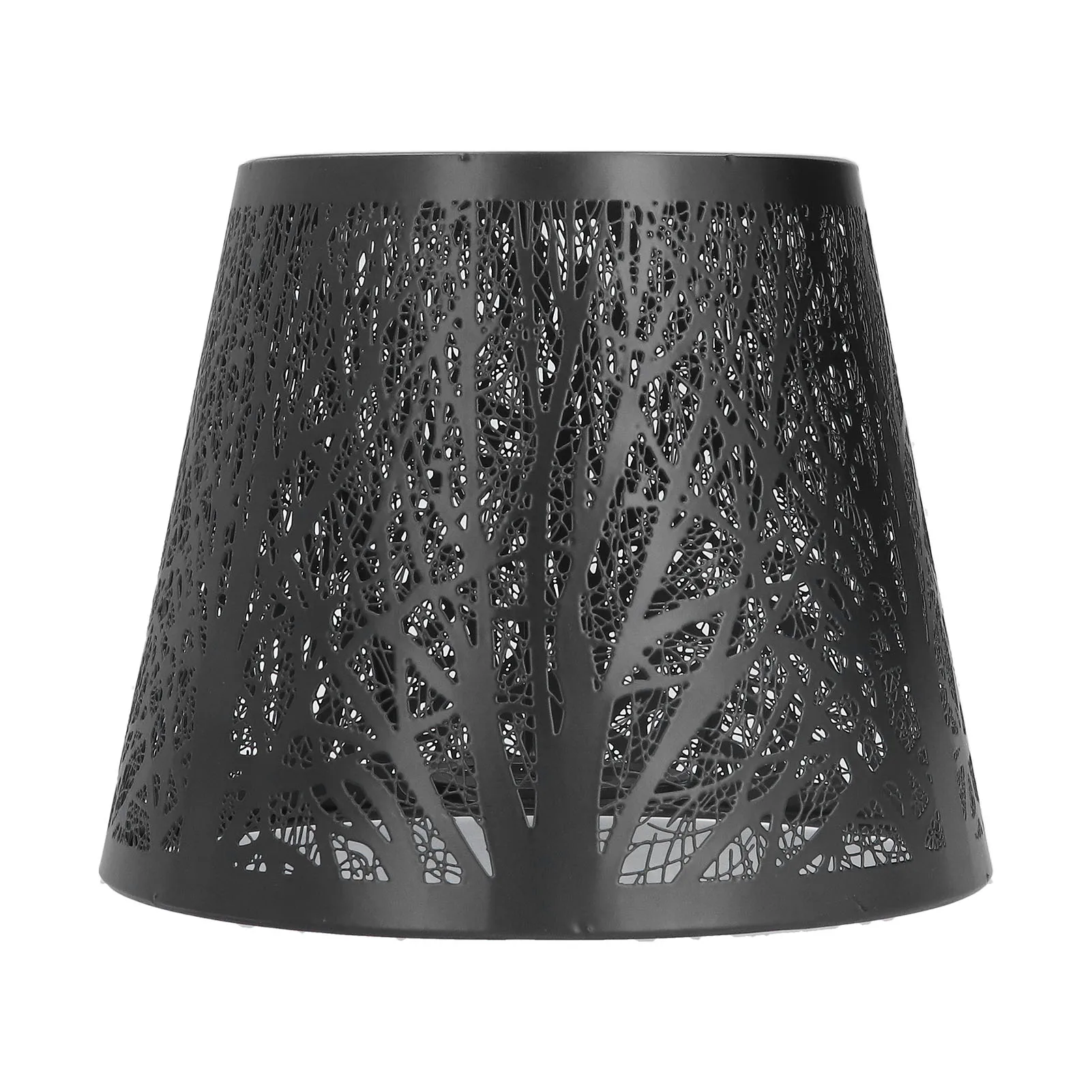 

Wrought Iron Lampshade Wrought Iron Lampshade Carved Tree Shaped E27 Mini Lamp Shade for Table Lamp Bedroom Bedside Decor