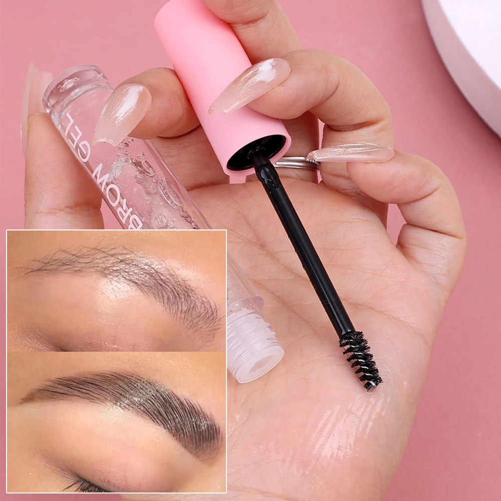 Liquide transparent pour les sourcils, imperméable, naturel, durable, sculpture des sourcils sauvages, pommade d'avertissement Regina, gel de maquillage à séchage rapide