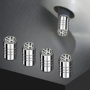 Car tire valve icing metal lid case for VW Volkswagen Golf Polo Passat Touran Car Style accessories 9 Main Sales VW Passat Chapel - №5