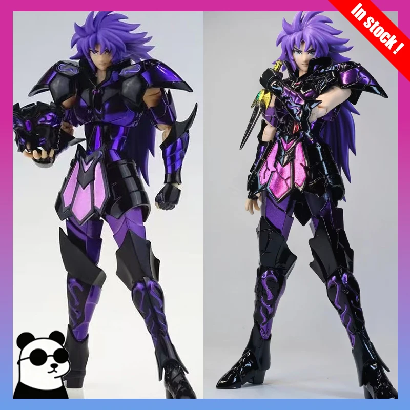 

CS Model Saint Seiya Myth Cloth EX Gemini Saga With Damaged Armor Hades Surplice Dark Gold Knights of the Zodiac Action Figure