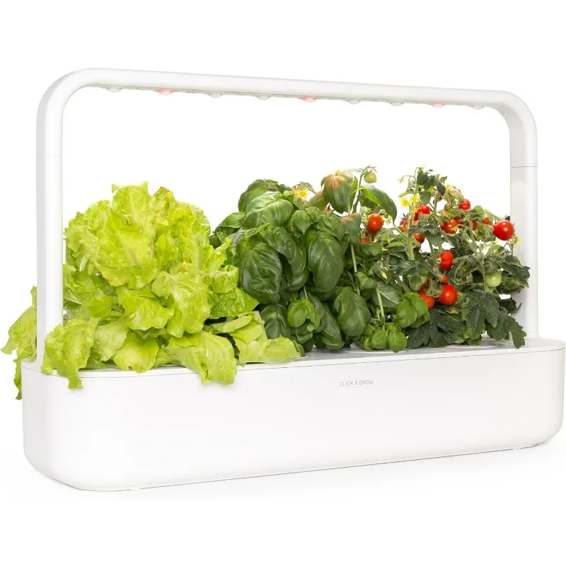 

Light Easier Than Hydroponics Growing System Smart Garden for Home Kitchen Windowsill Indoor Herb Garden Kit with Grow