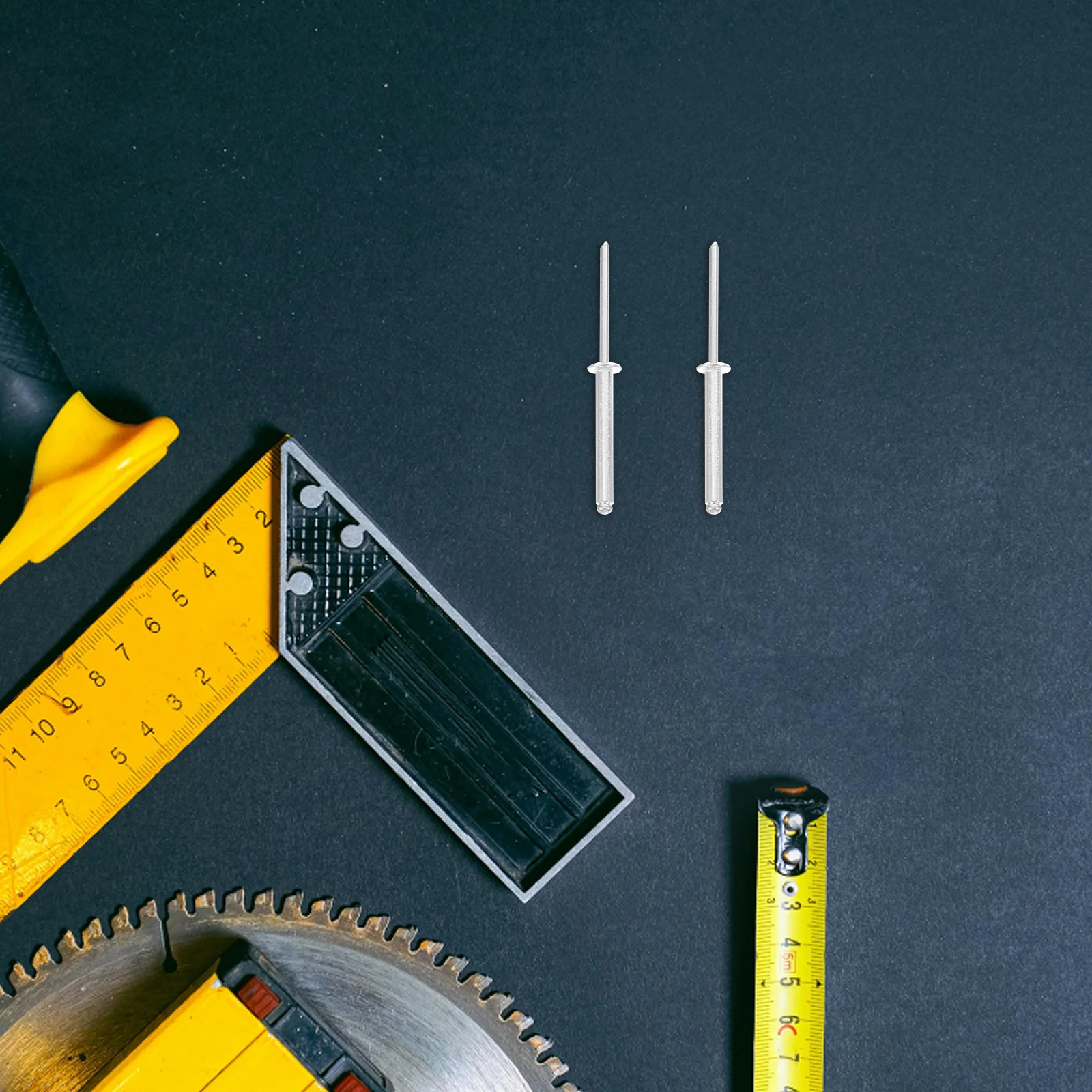 

20Pcs Aluminum Blind Rivets Pop Fasteners Round Head Heavy Duty for Metal Assembly Strong Hold Residential Commercial Use