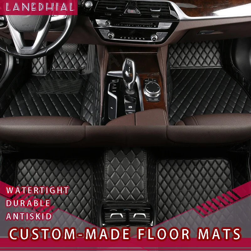 

Custom High Quality Leather Car Floor Mats For CHANA All Models CS35 Alsvin Benni CX20 CS75 CX30 CS15 CS95 CS55 Car Accessories