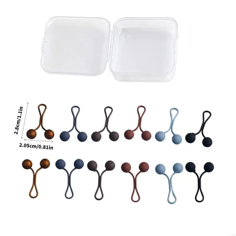 دبوس وشاح حديد من الراتنج من CORD لتزيين الحجاب بشكل آمن باللؤلؤ