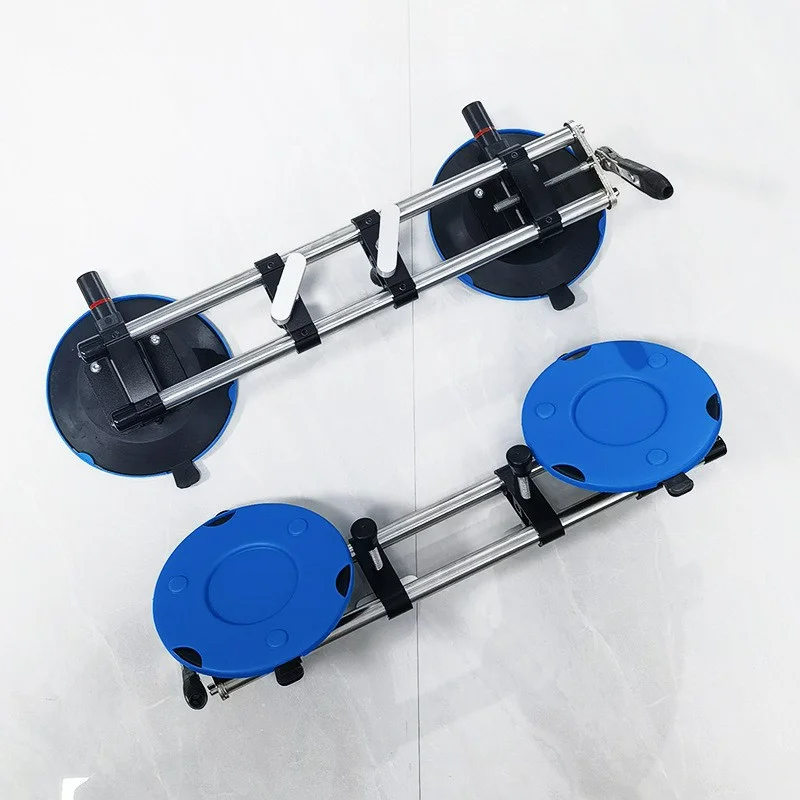 High Efficiency Stone Seam Tools Industrial Grade Seamer 8 Inch Vacuum Suction Cups for Marble Tile Installation OEM