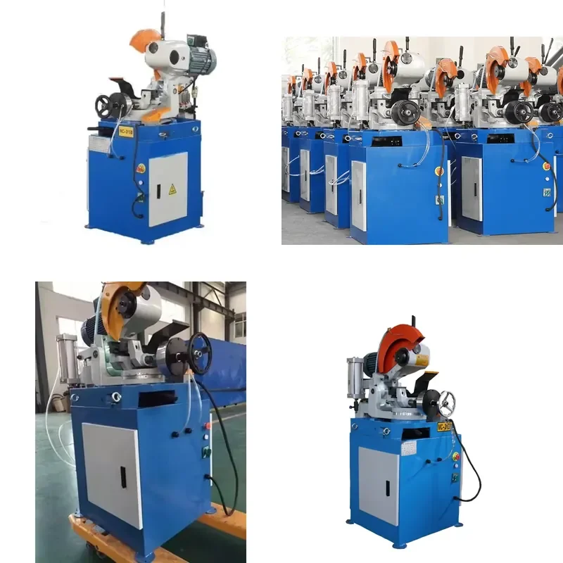 Hot selling 45 degree cutting metal pipe cutting machine pneumatic circular saw cutter for MC-315B